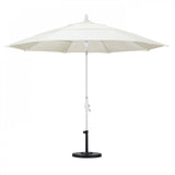 California Umbrella - 11' - Patio Umbrella Umbrella - Aluminum Pole - Canvas - Sunbrella  - GSCUF118170-5453-DWV