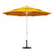 California Umbrella - 11' - Patio Umbrella Umbrella - Aluminum Pole - Sunflower Yellow - Sunbrella  - GSCUF118170-5457-DWV