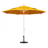 California Umbrella - 11' - Patio Umbrella Umbrella - Aluminum Pole - Sunflower Yellow - Sunbrella  - GSCUF118170-5457-DWV