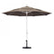 California Umbrella - 11' - Patio Umbrella Umbrella - Aluminum Pole - Taupe - Sunbrella  - GSCUF118170-5461-DWV