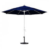California Umbrella - 11' - Patio Umbrella Umbrella - Aluminum Pole - True Blue - Sunbrella  - GSCUF118170-5499-DWV
