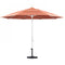 California Umbrella - 11' - Patio Umbrella Umbrella - Aluminum Pole - Dolce Mango - Sunbrella  - GSCUF118170-56000-DWV
