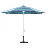 California Umbrella - 11' - Patio Umbrella Umbrella - Aluminum Pole - Dolce Oasis - Sunbrella  - GSCUF118170-56001-DWV
