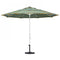 California Umbrella - 11' - Patio Umbrella Umbrella - Aluminum Pole - Astoria Lagoon - Sunbrella  - GSCUF118170-56096-DWV