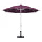 California Umbrella - 11' - Patio Umbrella Umbrella - Aluminum Pole - Iris - Sunbrella  - GSCUF118170-57002-DWV