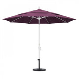 California Umbrella - 11' - Patio Umbrella Umbrella - Aluminum Pole - Iris - Sunbrella  - GSCUF118170-57002-DWV
