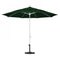 California Umbrella - 11' - Patio Umbrella Umbrella - Aluminum Pole - Hunter Green - Olefin - GSCUF118170-F08-DWV
