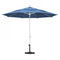California Umbrella - 11' - Patio Umbrella Umbrella - Aluminum Pole - Frost Blue - Olefin - GSCUF118170-F26-DWV