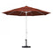 California Umbrella - 11' - Patio Umbrella Umbrella - Aluminum Pole - Terracotta - Olefin - GSCUF118170-F69-DWV