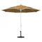 California Umbrella - 11' - Patio Umbrella Umbrella - Aluminum Pole - Straw - Olefin - GSCUF118170-F72-DWV