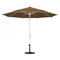 California Umbrella - 11' - Patio Umbrella Umbrella - Aluminum Pole - Woven Sesame - Olefin - GSCUF118170-F76-DWV