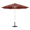 California Umbrella - 11' - Patio Umbrella Umbrella - Aluminum Pole - Terrace Adobe - Olefin - GSCUF118170-FD12-DWV