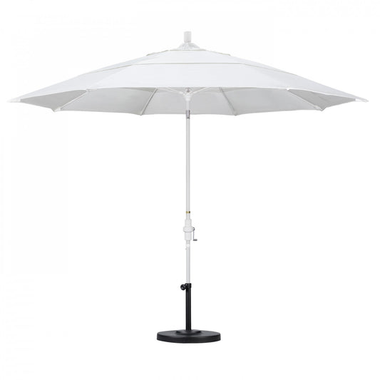 California Umbrella - 11' - Patio Umbrella Umbrella - Aluminum Pole - Natural - Pacifica - GSCUF118170-SA04-DWV