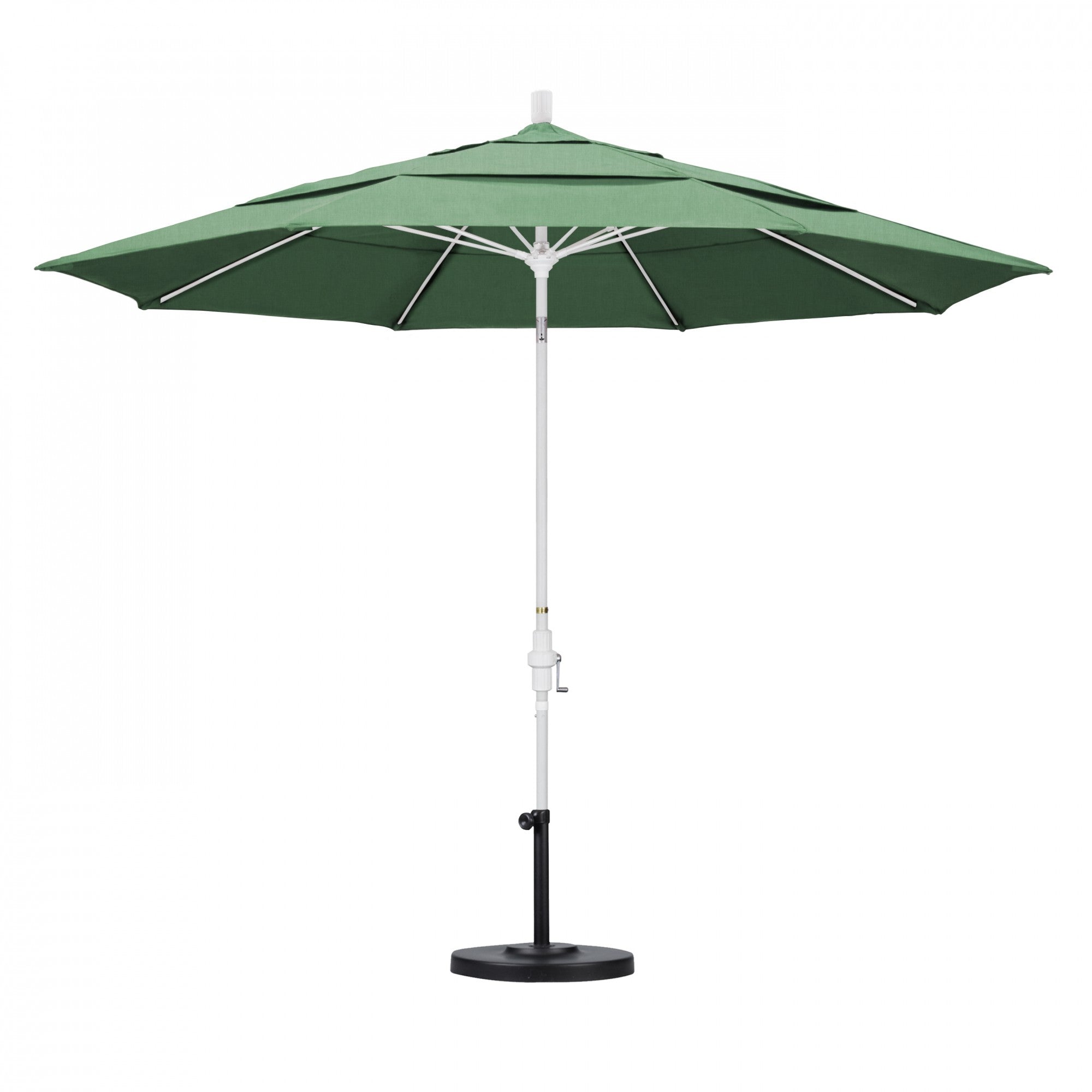 California Umbrella - 11' - Patio Umbrella Umbrella - Aluminum Pole - Spa - Pacifica - GSCUF118170-SA13-DWV