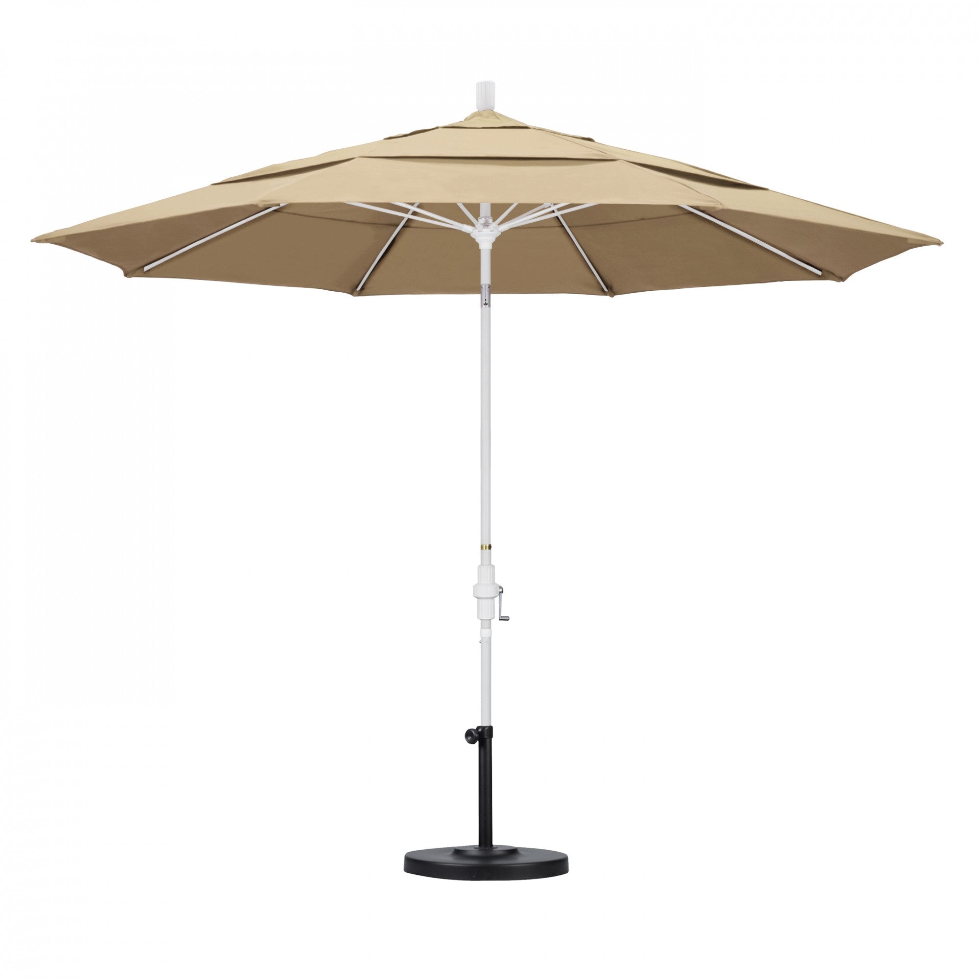 California Umbrella - 11' - Patio Umbrella Umbrella - Aluminum Pole - Beige - Pacifica - GSCUF118170-SA22-DWV