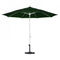 California Umbrella - 11' - Patio Umbrella Umbrella - Aluminum Pole - Hunter Green - Pacifica - GSCUF118170-SA46-DWV