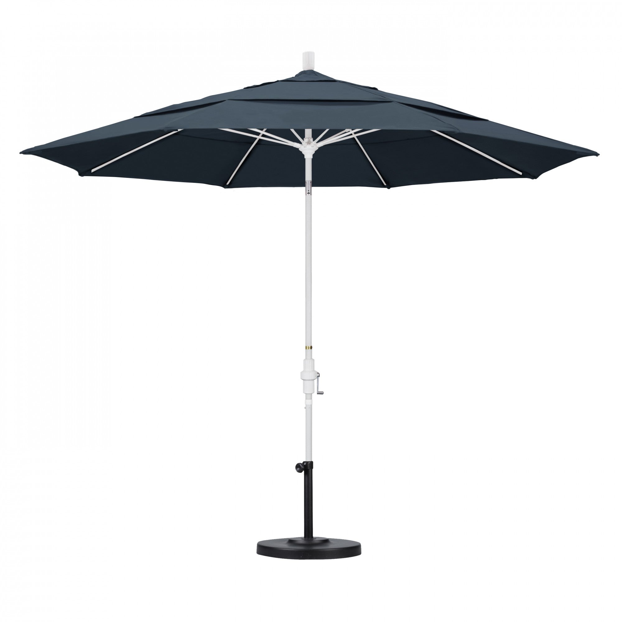 California Umbrella - 11' - Patio Umbrella Umbrella - Aluminum Pole - Sapphire - Pacifica - GSCUF118170-SA52-DWV