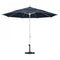 California Umbrella - 11' - Patio Umbrella Umbrella - Aluminum Pole - Sapphire - Pacifica - GSCUF118170-SA52-DWV