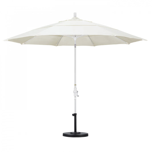 California Umbrella - 11' - Patio Umbrella Umbrella - Aluminum Pole - Canvas - Pacifica - GSCUF118170-SA53-DWV