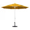 California Umbrella - 11' - Patio Umbrella Umbrella - Aluminum Pole - Yellow - Pacifica - GSCUF118170-SA57-DWV