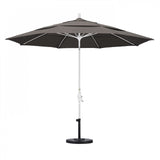 California Umbrella - 11' - Patio Umbrella Umbrella - Aluminum Pole - Taupe - Pacifica - GSCUF118170-SA61-DWV
