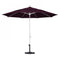 California Umbrella - 11' - Patio Umbrella Umbrella - Aluminum Pole - Purple - Pacifica - GSCUF118170-SA65-DWV