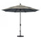 California Umbrella - 11' - Patio Umbrella Umbrella - Aluminum Pole - Spectrum Dove - Sunbrella  - GSCUF118705-48032-DWV