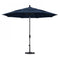 California Umbrella - 11' - Patio Umbrella Umbrella - Aluminum Pole - Spectrum Indigo - Sunbrella  - GSCUF118705-48080-DWV