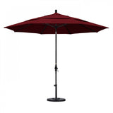 California Umbrella - 11' - Patio Umbrella Umbrella - Aluminum Pole - Spectrum Ruby - Sunbrella  - GSCUF118705-48095-DWV