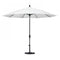 California Umbrella - 11' - Patio Umbrella Umbrella - Aluminum Pole - Natural - Sunbrella  - GSCUF118705-5404-DWV