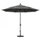 California Umbrella - 11' - Patio Umbrella Umbrella - Aluminum Pole - Charcoal - Sunbrella  - GSCUF118705-54048-DWV