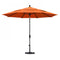 California Umbrella - 11' - Patio Umbrella Umbrella - Aluminum Pole - Tangerine - Sunbrella  - GSCUF118705-5406-DWV