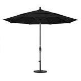 California Umbrella - 11' - Patio Umbrella Umbrella - Aluminum Pole - Black - Sunbrella  - GSCUF118705-5408-DWV