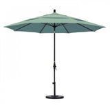 California Umbrella - 11' - Patio Umbrella Umbrella - Aluminum Pole - Spa - Sunbrella  - GSCUF118705-5413-DWV