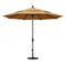 California Umbrella - 11' - Patio Umbrella Umbrella - Aluminum Pole - Wheat - Sunbrella  - GSCUF118705-5414-DWV