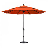 California Umbrella - 11' - Patio Umbrella Umbrella - Aluminum Pole - Melon - Sunbrella  - GSCUF118705-5415-DWV