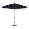 California Umbrella - 11' - Patio Umbrella Umbrella - Aluminum Pole - Navy - Sunbrella  - GSCUF118705-5439-DWV