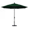 California Umbrella - 11' - Patio Umbrella Umbrella - Aluminum Pole - Forest Green - Sunbrella  - GSCUF118705-5446-DWV