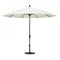 California Umbrella - 11' - Patio Umbrella Umbrella - Aluminum Pole - Canvas - Sunbrella  - GSCUF118705-5453-DWV