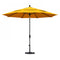 California Umbrella - 11' - Patio Umbrella Umbrella - Aluminum Pole - Sunflower Yellow - Sunbrella  - GSCUF118705-5457-DWV