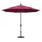 California Umbrella - 11' - Patio Umbrella Umbrella - Aluminum Pole - Hot Pink - Sunbrella  - GSCUF118705-5462-DWV