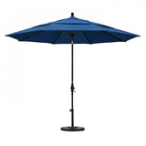 California Umbrella - 11' - Patio Umbrella Umbrella - Aluminum Pole - Regatta - Sunbrella  - GSCUF118705-5493-DWV