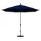 California Umbrella - 11' - Patio Umbrella Umbrella - Aluminum Pole - True Blue - Sunbrella  - GSCUF118705-5499-DWV