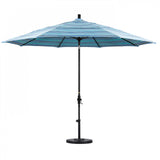 California Umbrella - 11' - Patio Umbrella Umbrella - Aluminum Pole - Dolce Oasis - Sunbrella  - GSCUF118705-56001-DWV