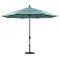 California Umbrella - 11' - Patio Umbrella Umbrella - Aluminum Pole - Seville Seaside - Sunbrella  - GSCUF118705-5608-DWV