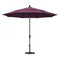 California Umbrella - 11' - Patio Umbrella Umbrella - Aluminum Pole - Iris - Sunbrella  - GSCUF118705-57002-DWV