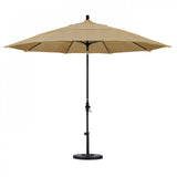 California Umbrella - 11' - Patio Umbrella Umbrella - Aluminum Pole - Linen Sesame - Sunbrella  - GSCUF118705-8318-DWV