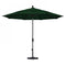 California Umbrella - 11' - Patio Umbrella Umbrella - Aluminum Pole - Hunter Green - Olefin - GSCUF118705-F08-DWV