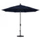 California Umbrella - 11' - Patio Umbrella Umbrella - Aluminum Pole - Navy Blue - Olefin - GSCUF118705-F09-DWV