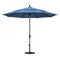 California Umbrella - 11' - Patio Umbrella Umbrella - Aluminum Pole - Frost Blue - Olefin - GSCUF118705-F26-DWV